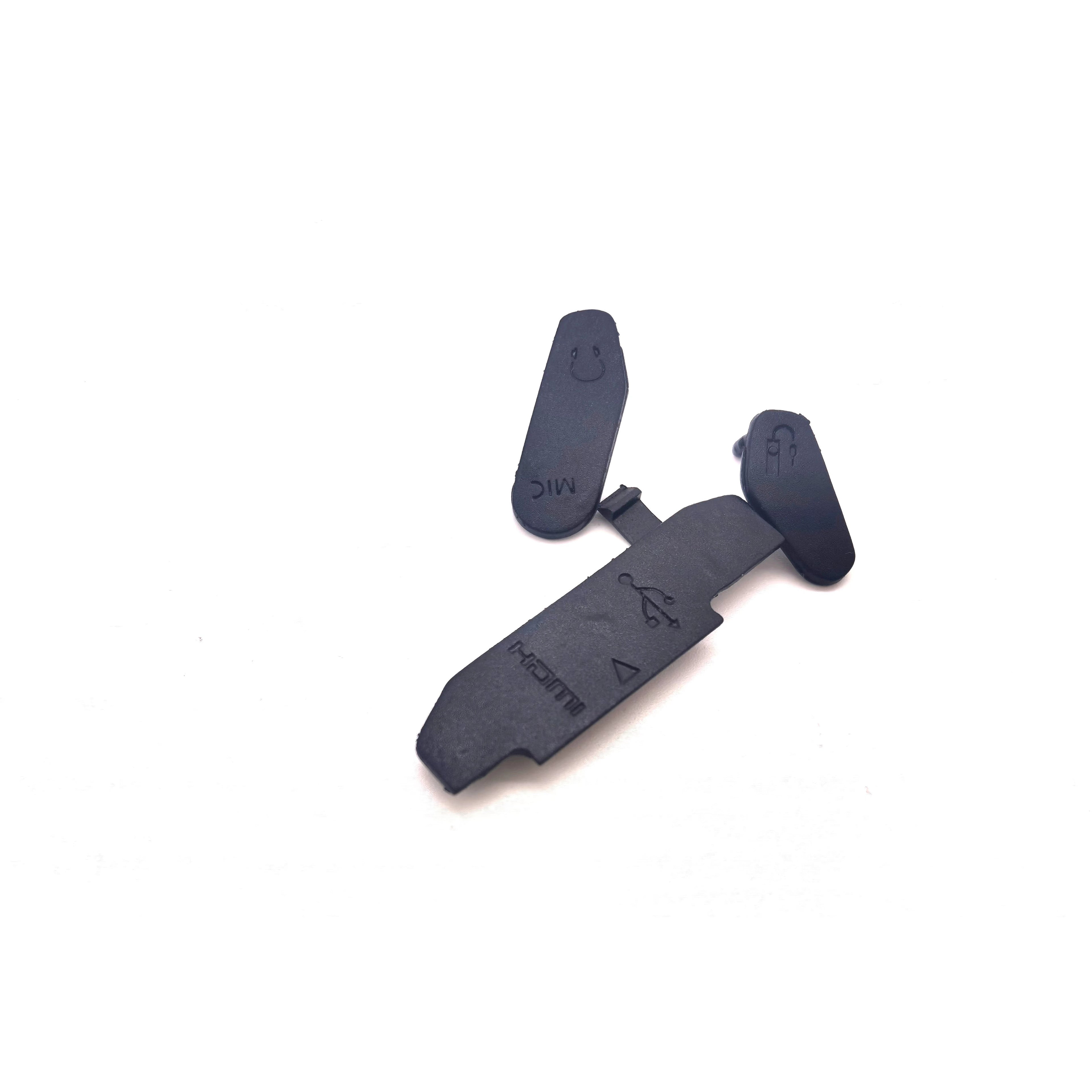 Canon EOS 60D,70D,80D USB / AV OUT/ HDMI/ MIC Replacement Rubber Door Bottom Cover