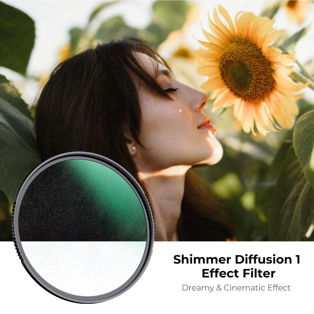 K&F Concept Shimmer Diffusion Filter Nano-X Series