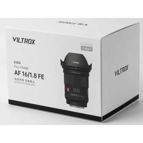CHEAPEST!! VILTROX AF 16mm F1.8 FE Auto Focus Ultra Wide Angle Lens For SONY FE Mount