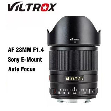 CHEAPEST! Viltrox AF 23mm f1.4 Compact FUJIFILM X CANON EOS M SONY E  Nikon Z mount Auto Focus APS-C lens
