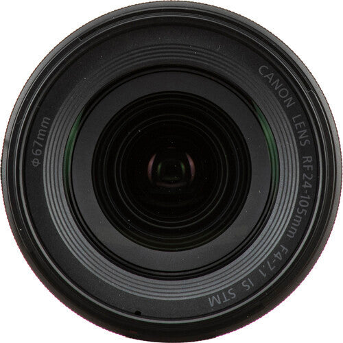 Canon RF 24-105mm F4-7.1 IS STM Lens (White Box) RF24-105mm [Split from EOS RP & R6 MARK II]