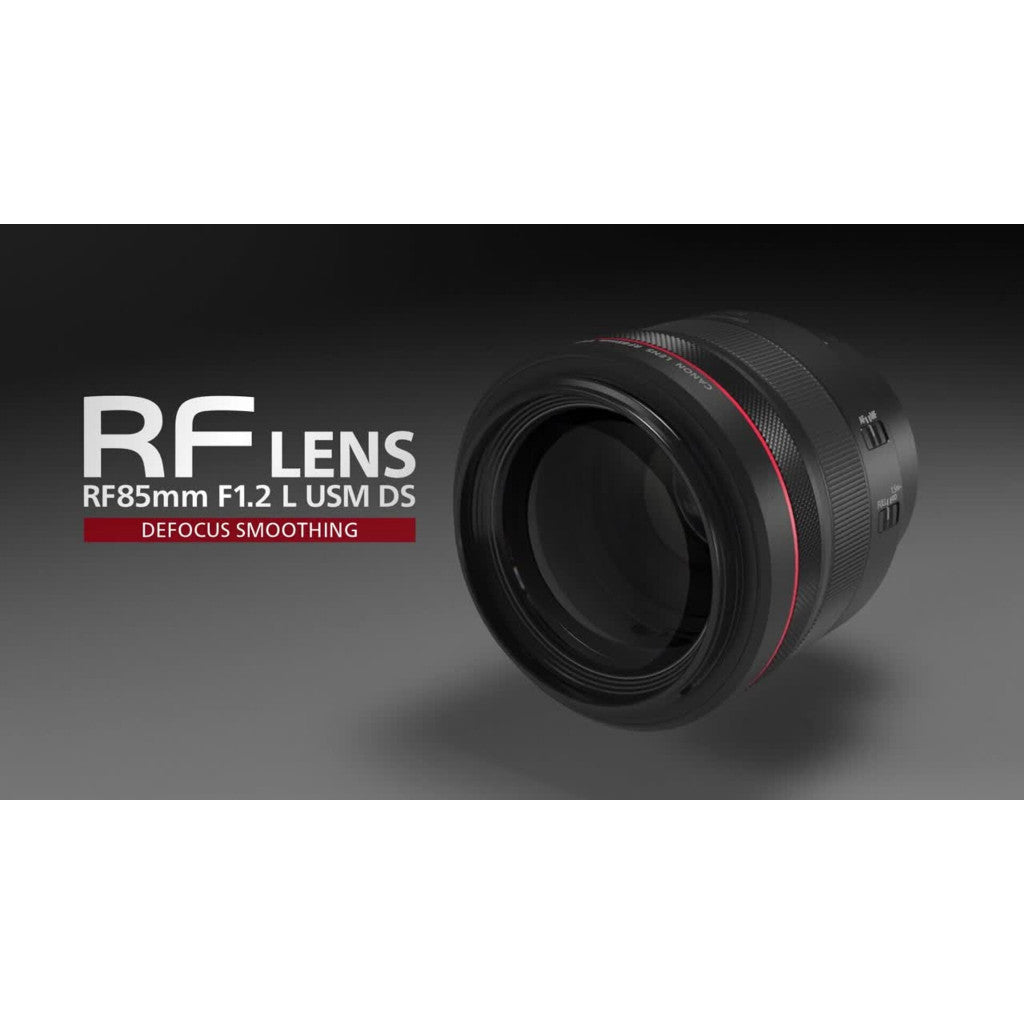 Canon Rf 85mm F1.2L USM Ds Free! UV Protection 82mm Fliter.