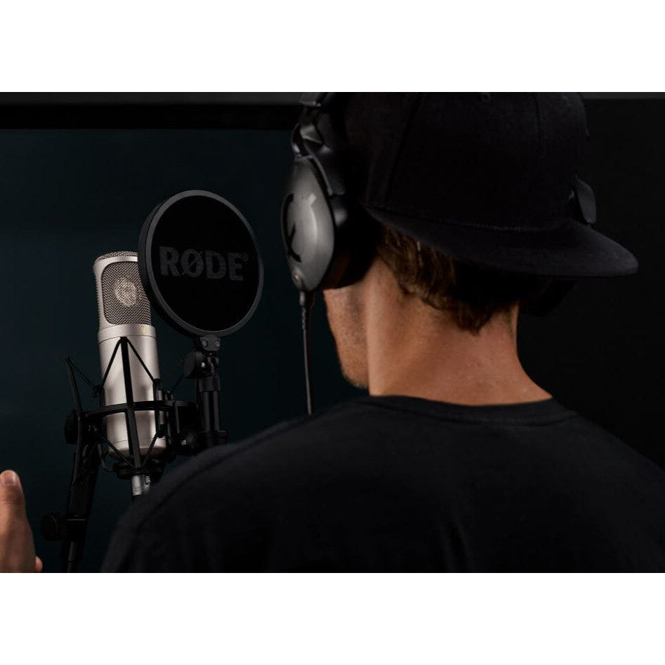 RODE K2 TUBE CONDENSER MIC Variable Pattern Studio Tube Condenser Microphone