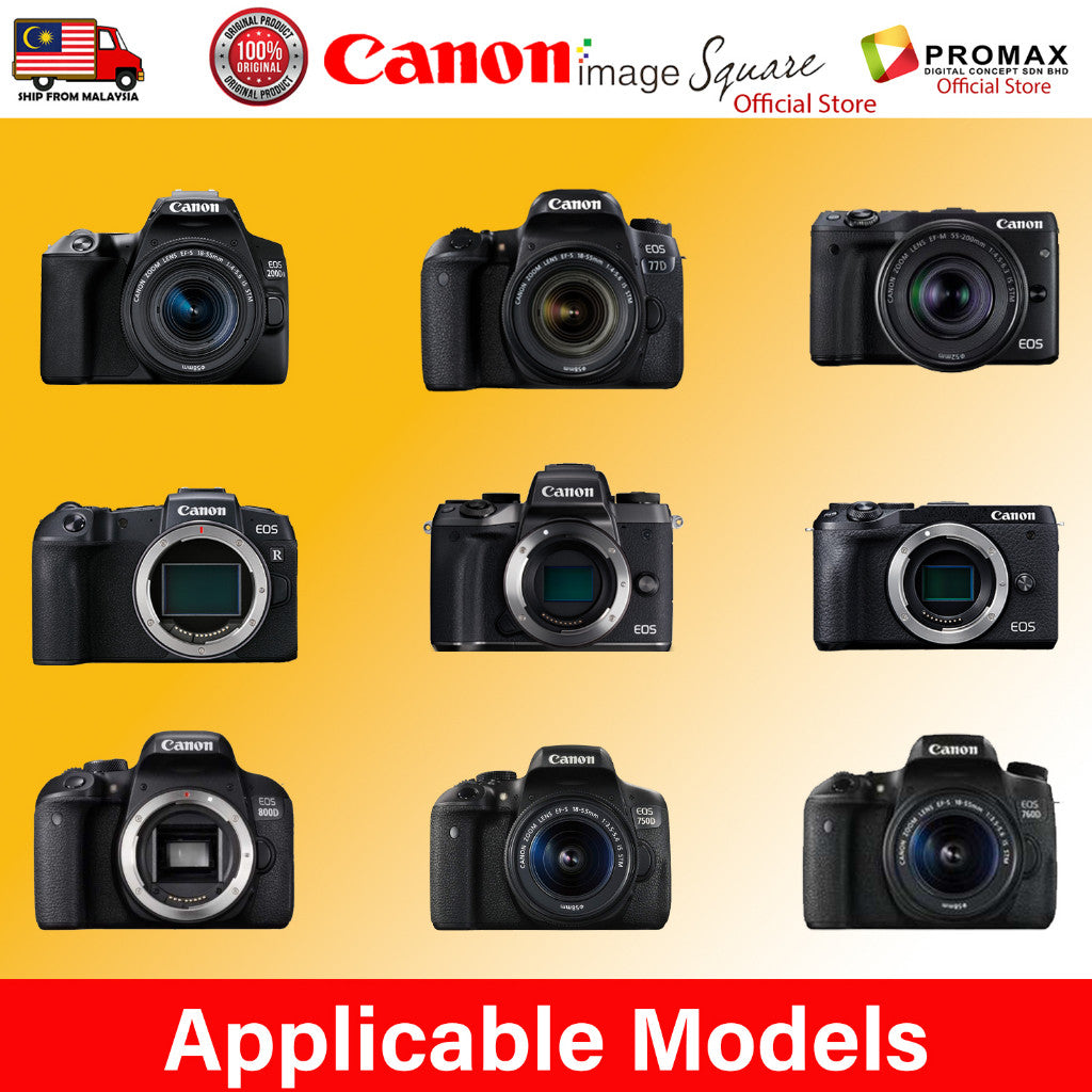 Canon LP-E17 Charger (no box) Compatible Cameras For EOS R10,R50,R100,M3,M5,M6,M100,RP,760D,750D,77D