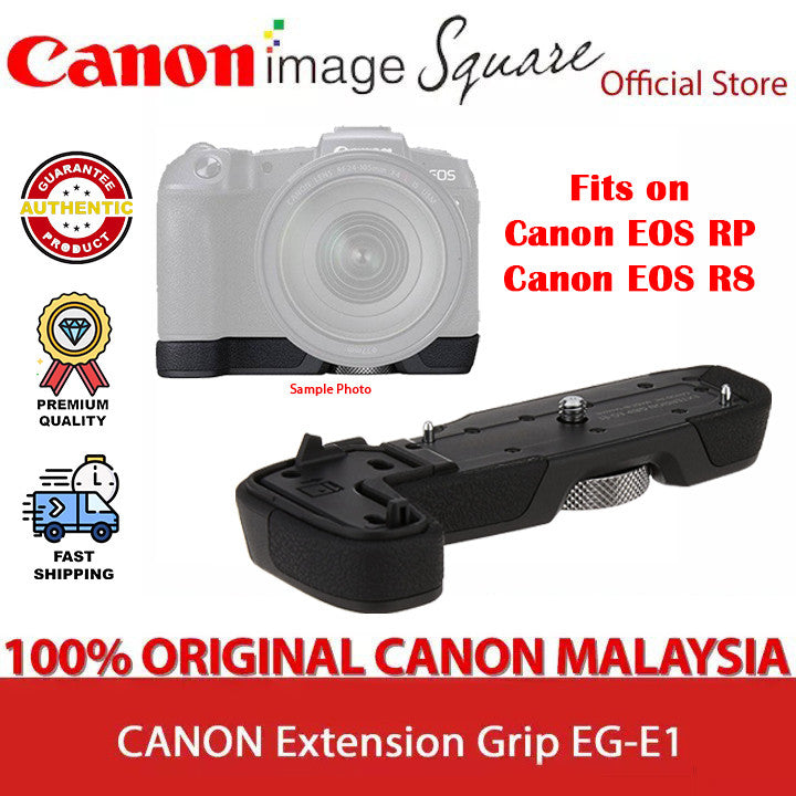 Canon Extension Grip EG-E1 for Canon EOS R8 / RP Mirrorless Camera