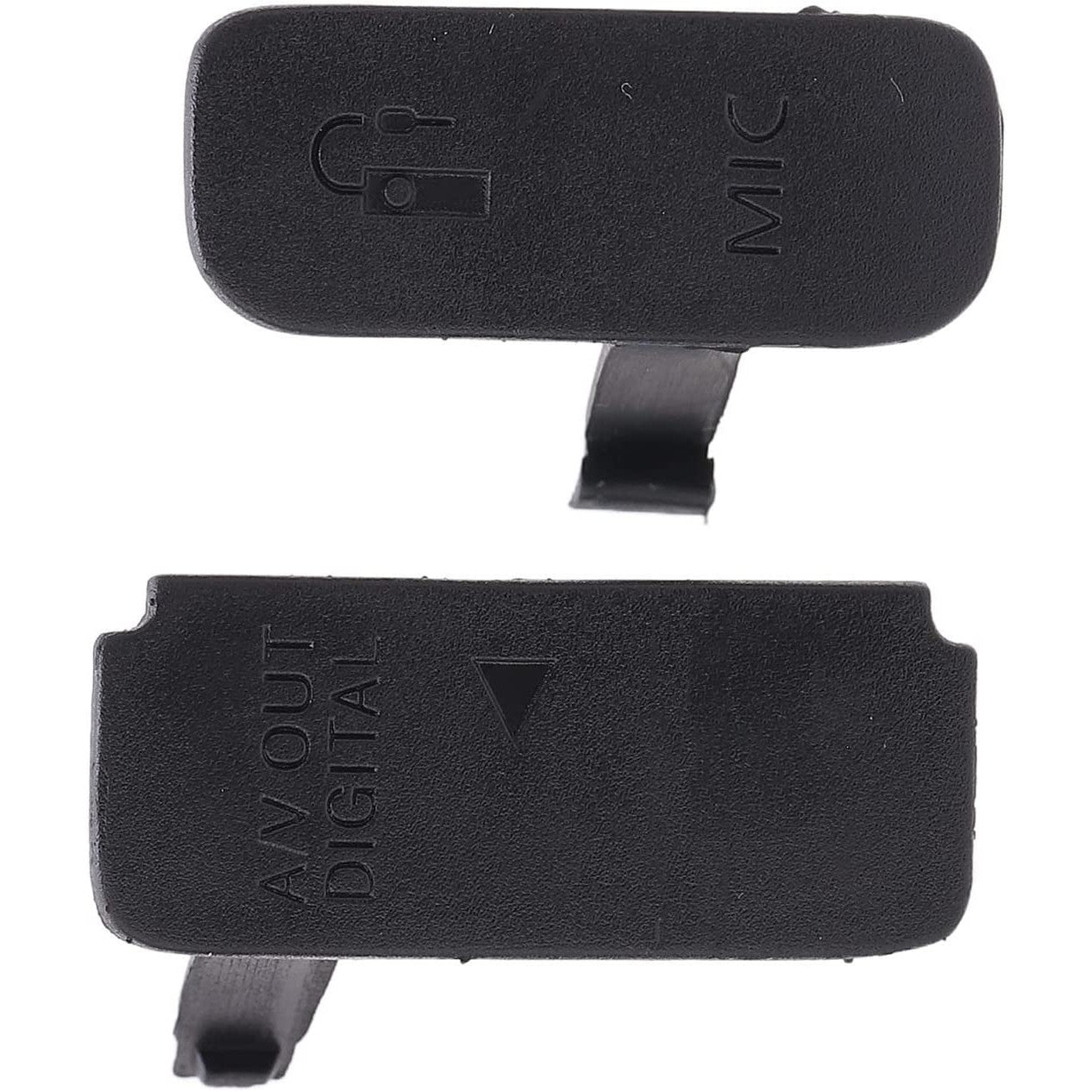 Canon EOS 500D,550D,600D, 650D, 700D, 750D, 800D USB / AV OUT/ HDMI/ MIC Replacement Rubber Door Bottom Cover