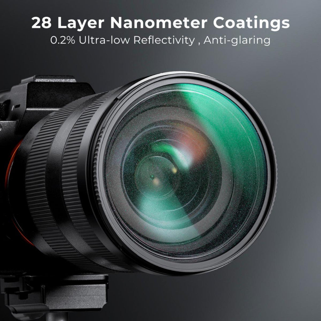 Cheapest! K&F Concept Shimmer Diffusion Filter Nano-X Series 49mm 52mm 55mm 58mm 62mm 67mm 72mm 77mm 82mm
