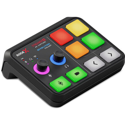 RODE X Streamer X  StreamerX Audio Interface and Video Streaming Console multiple audio Interface