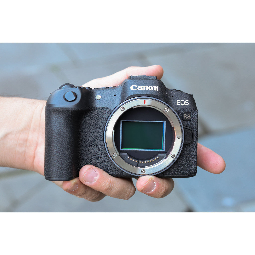 Canon EOS R8 Body & R8 RF 24-50mm f/4.5-6.3 IS STM Mirrorless Camera (Canon R8 Malaysia 3 Years Warranty)