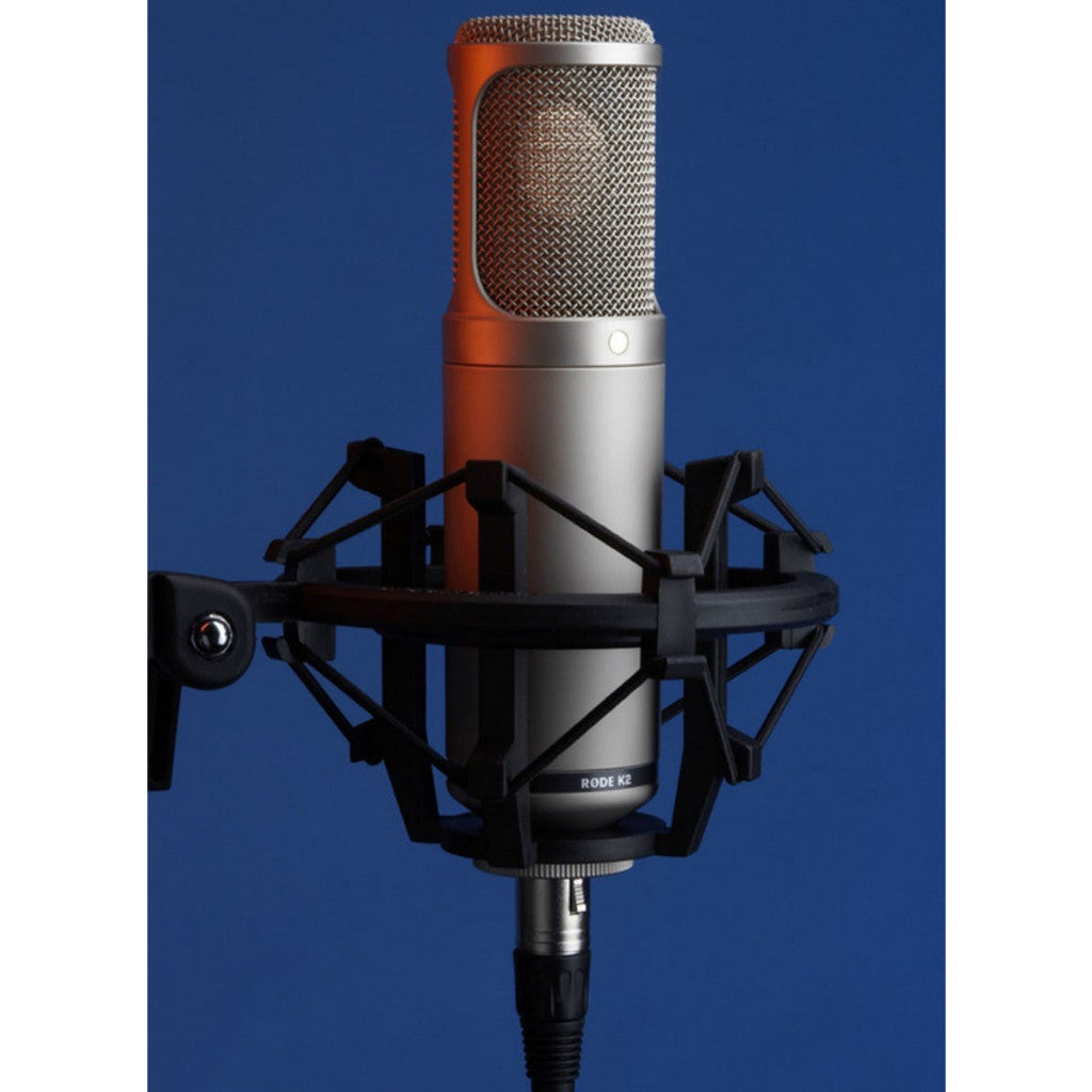 RODE K2 TUBE CONDENSER MIC Variable Pattern Studio Tube Condenser Microphone