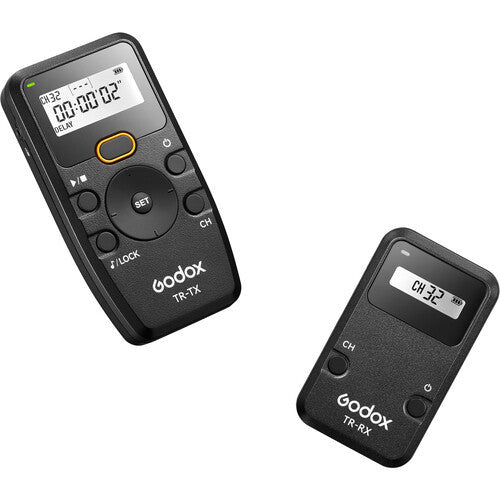 Godox TR-C1/TR-C3/TR-S2/TR-N1/TR-N3 Wireless Timer Remote Control Canon,Sony,Nikon,Fujifilm,Pentax,Samsung,Contax.