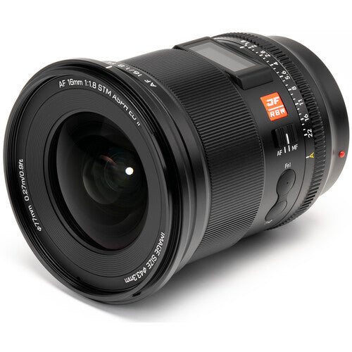 CHEAPEST!! VILTROX AF 16mm F1.8 FE Auto Focus Ultra Wide Angle Lens For SONY FE Mount
