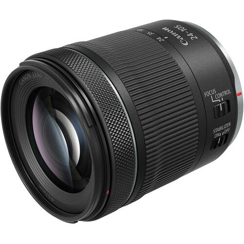 Canon RF 24-105mm F4-7.1 IS STM Lens (White Box) RF24-105mm [Split from EOS RP & R6 MARK II]