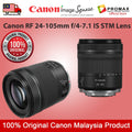Canon RF 24-105mm F4-7.1 IS STM Lens (White Box) RF24-105mm [Split from EOS RP & R6 MARK II]