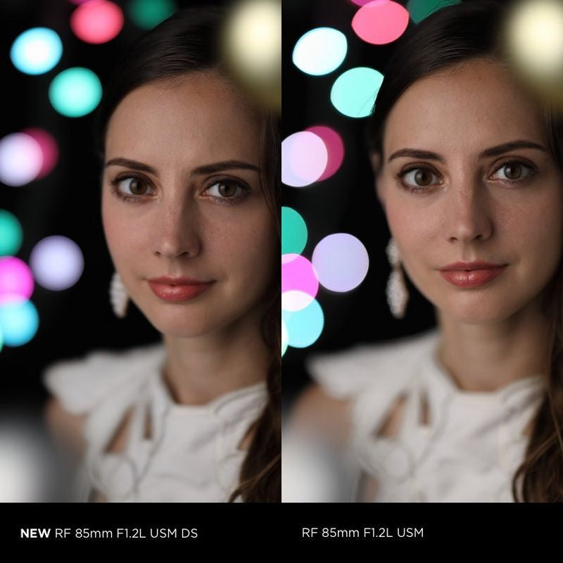 Canon Rf 85mm F1.2L USM Ds Free! UV Protection 82mm Fliter.