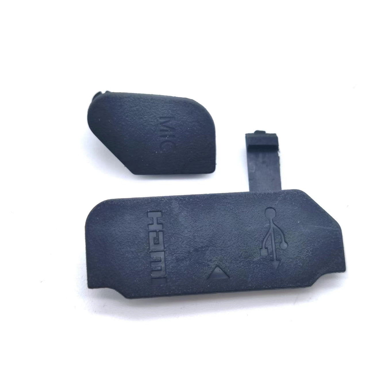 Canon EOS 5D2,5D3,5D4,6D,6D2,7D,7D2 USB / AV OUT/ HDMI/ MIC Replacement Rubber Door Bottom Cover