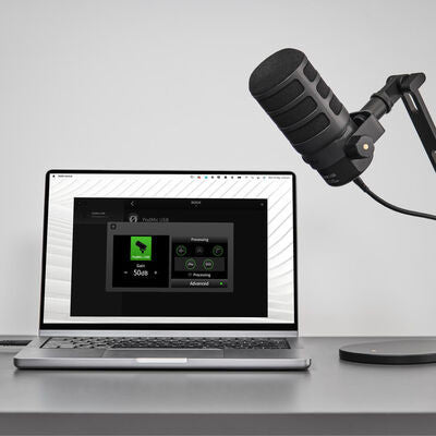 RODE PodMic USB and XLR Dynamic Broadcast Microphone for Podcasting, Streaming & Content Creation