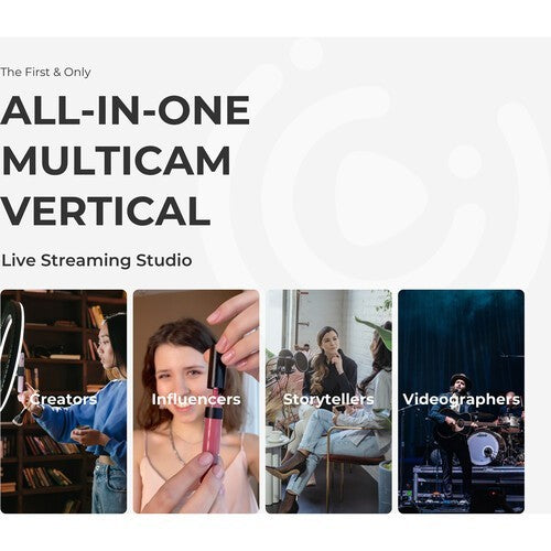 Yololiv Instream  Live Streaming Switcher Encoder Monitor System