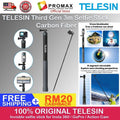 TELESIN GP-MNP-300-3 Third Gen 3m Carbon Fiber Selfie Stick invisible POLE