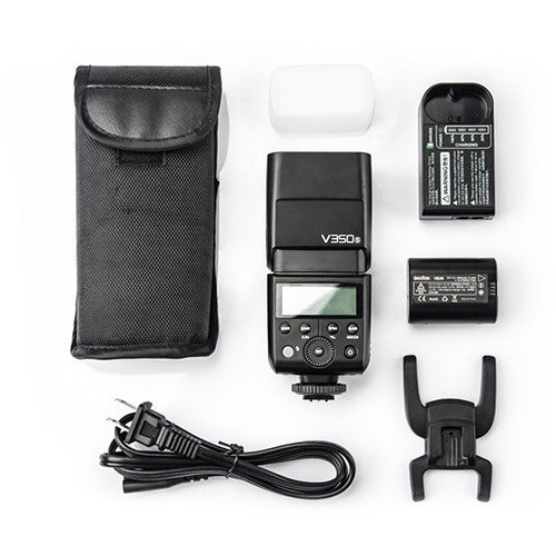 GODOX V350 Series TTL for Canon / Sony 2.4G Li-ion Camera Flash with Built-in Rechargeable Battery