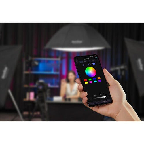 GODOX SL150R / SL300R RGB LED SL-150R SL-300R SL 150R 300R 200W 300W RGB COLOUR VIDEO LIGHT AMARAN 150C 300C