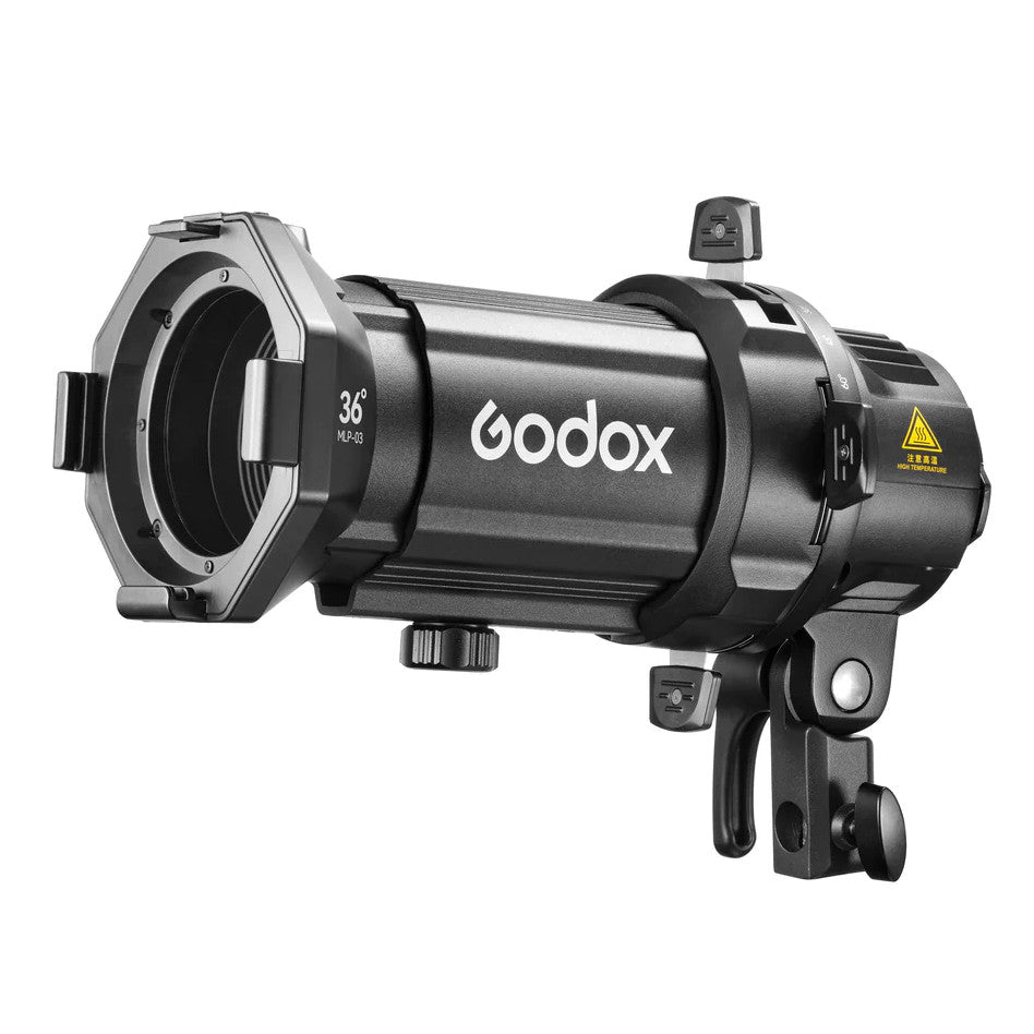 GODOX MINI LIGHT PROJECTOR MLP19K/ MLP26K/ MLP36K/ (GODOX MOUNT)