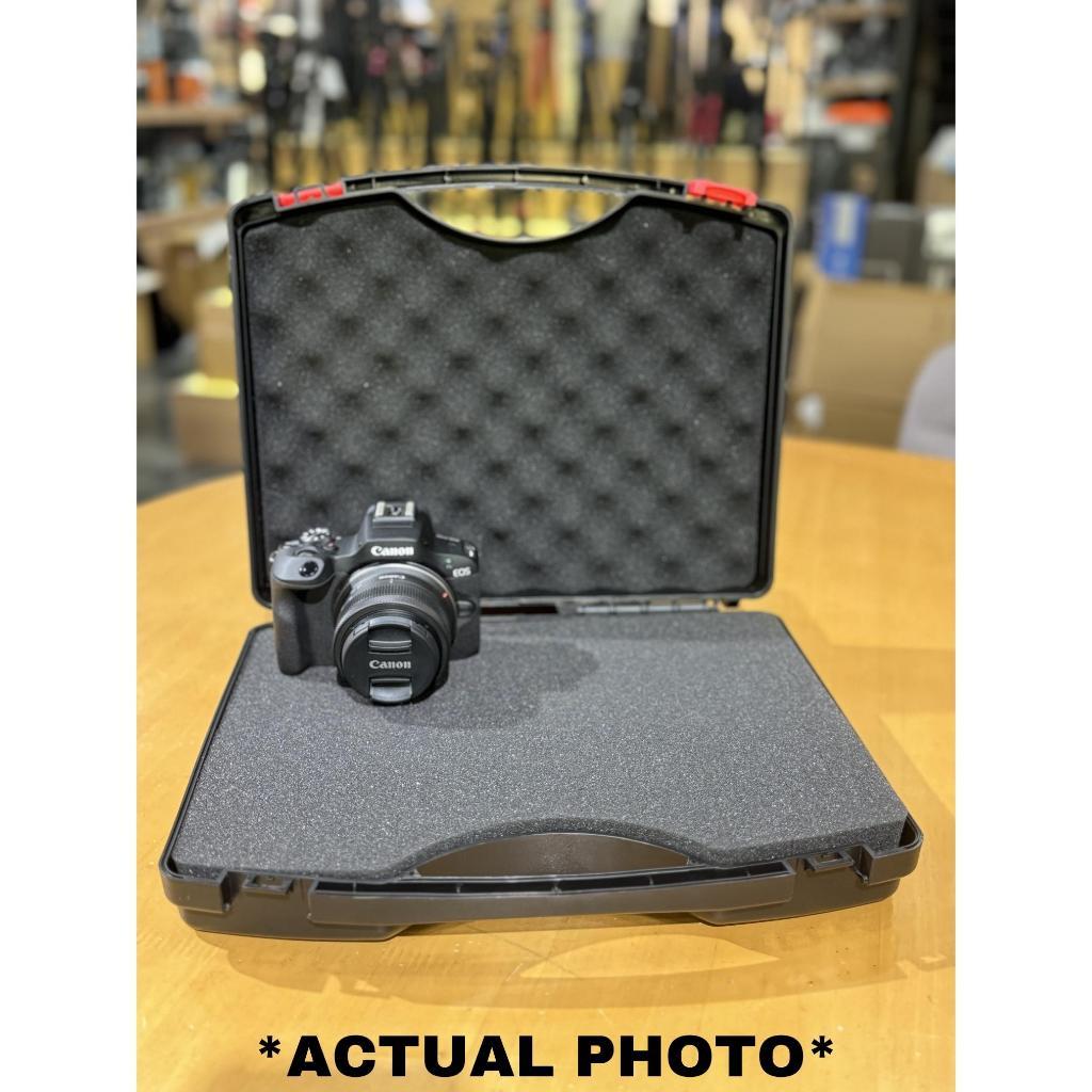 Hard Case Equipment Plastic Protective Tool Box pp carrying case with Pluck Foam