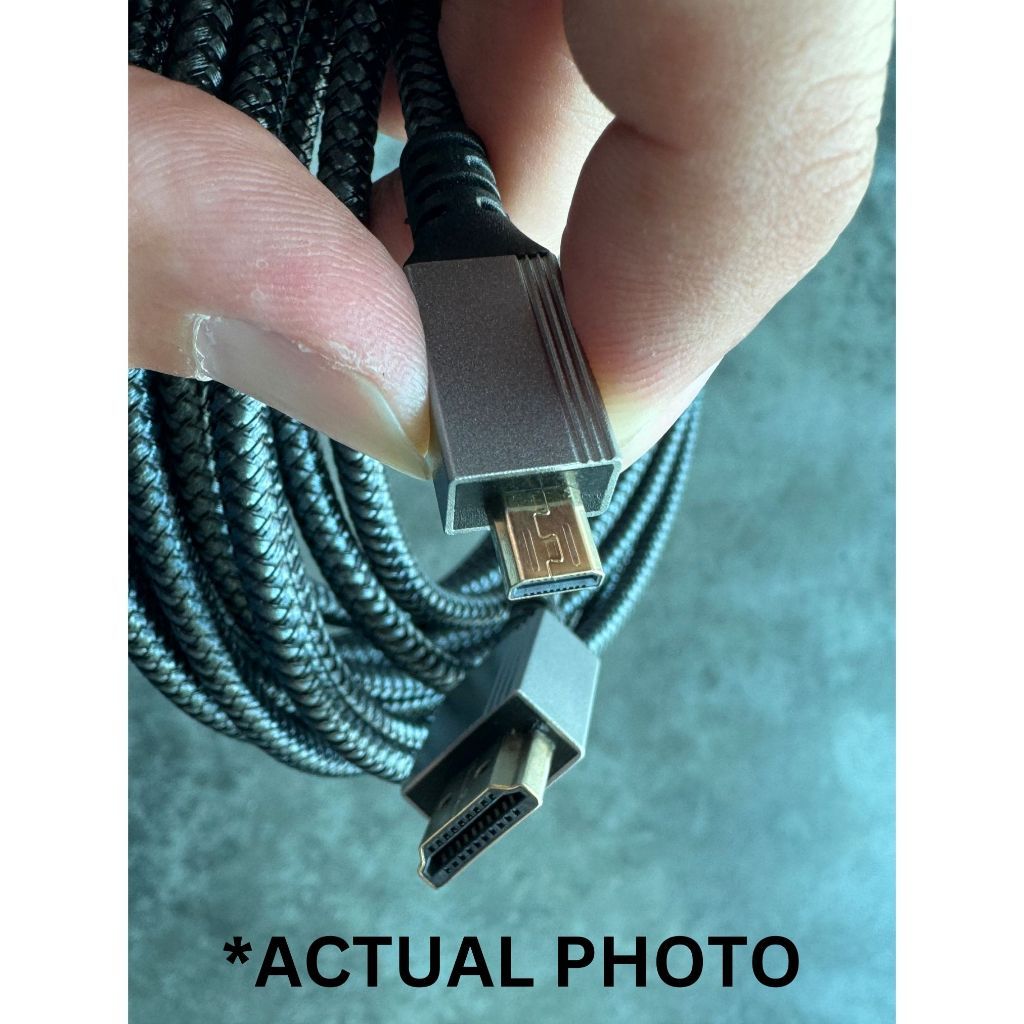 HDMI HDTV to MICRO Cable 4K 3meters / 5meters / 10meters / 30meters Specifically Designed for Mirrorless Camera