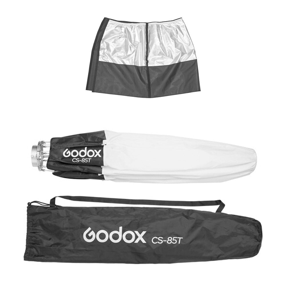 Godox CS-85T / CS-65T / CS-50T Lantern Softbox with Bowens Mount+ Skirt