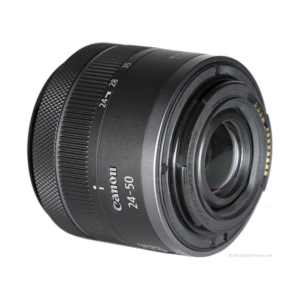 Canon RF 24-50mm f/4.5-6.3 IS STM Lens (WHITE BOX) RF24-50mm [ Split from EOS R8 ]