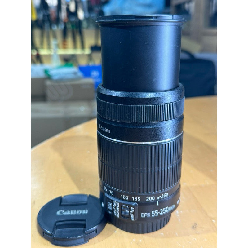 USED Canon EF-S 55-250mm f4-5.6 IS II (Used) 0716