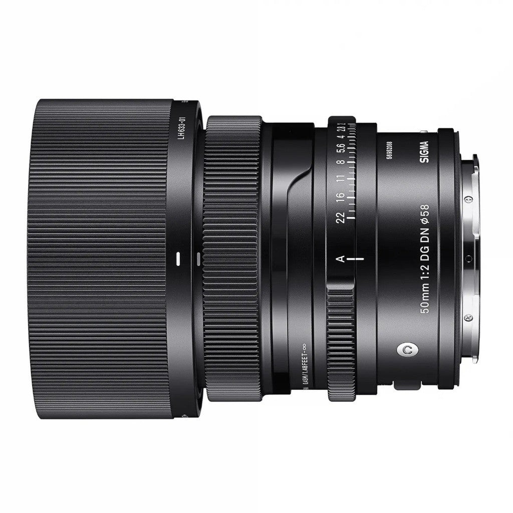 Sigma 50mm F2 DG DN Contemporary Lens (Sony E)
