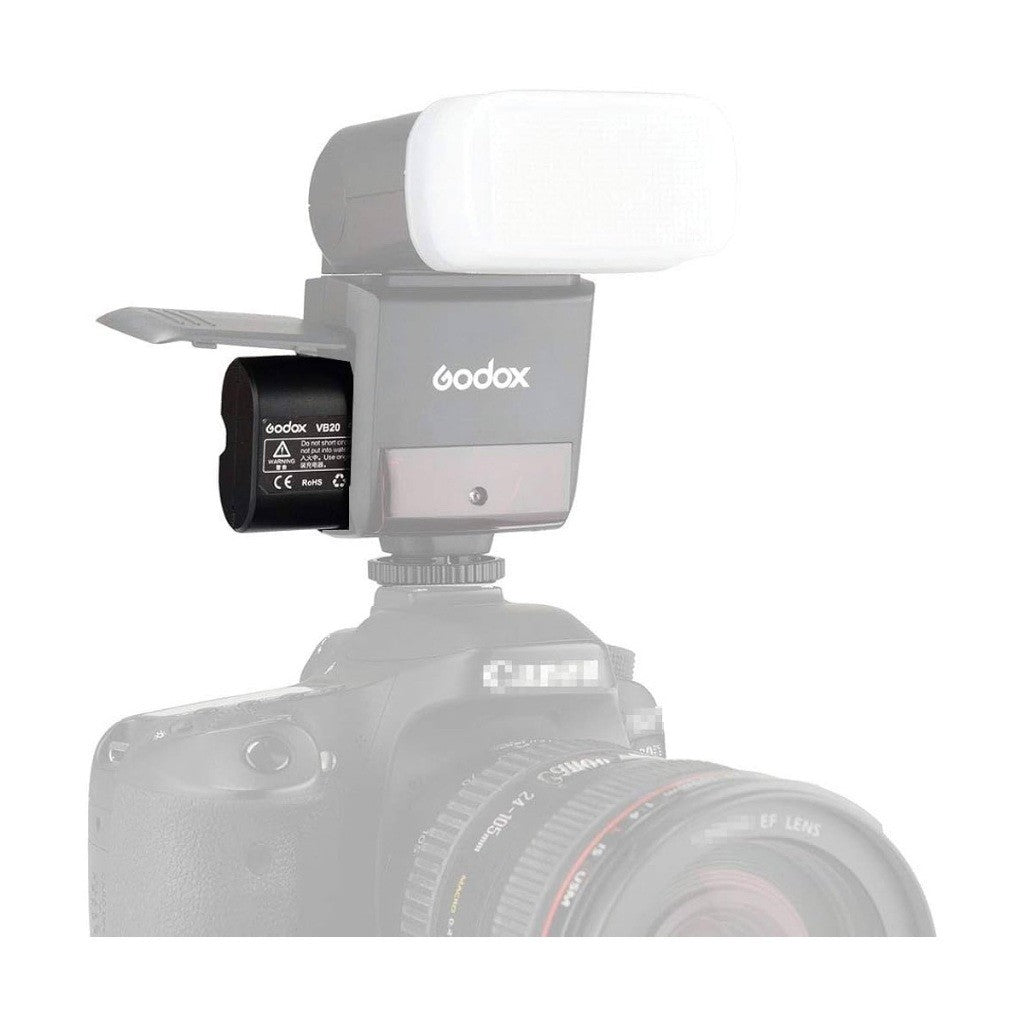 Godox VB20 VB-20 VB 20 Lithium-Ion Battery for V350 Flash (7.2V, 2000mAh)