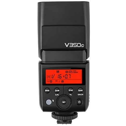 GODOX V350 Series TTL for Canon / Sony 2.4G Li-ion Camera Flash with Built-in Rechargeable Battery