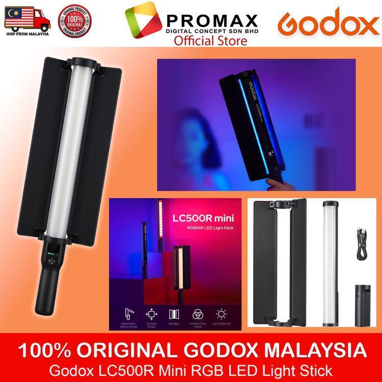 GODOX LC500 MINI / LC500R MINI LED LIGHT STICK