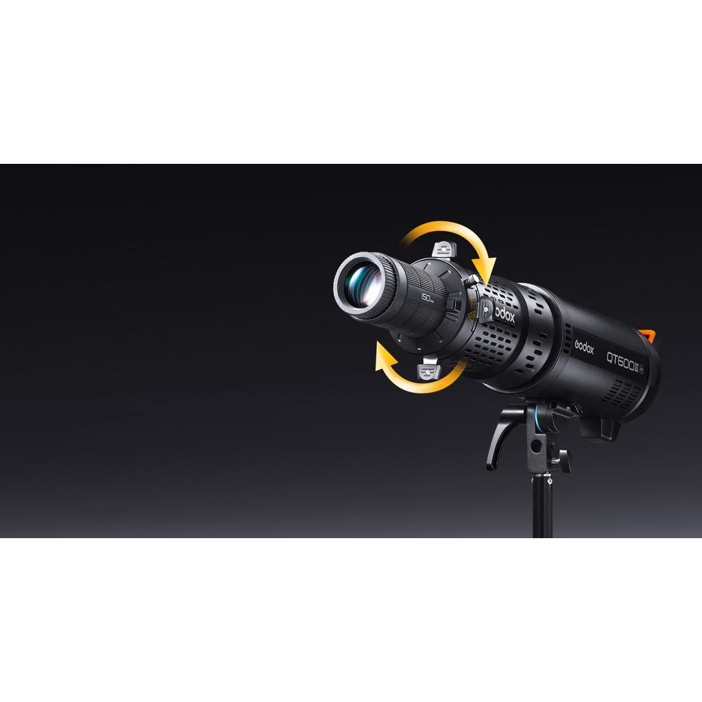 GODOX BLP BFP LED & FLASH Light Projection Attachment 360 Superior Light Shaping BFP (For Flash) / BLP (For LED) - bowen