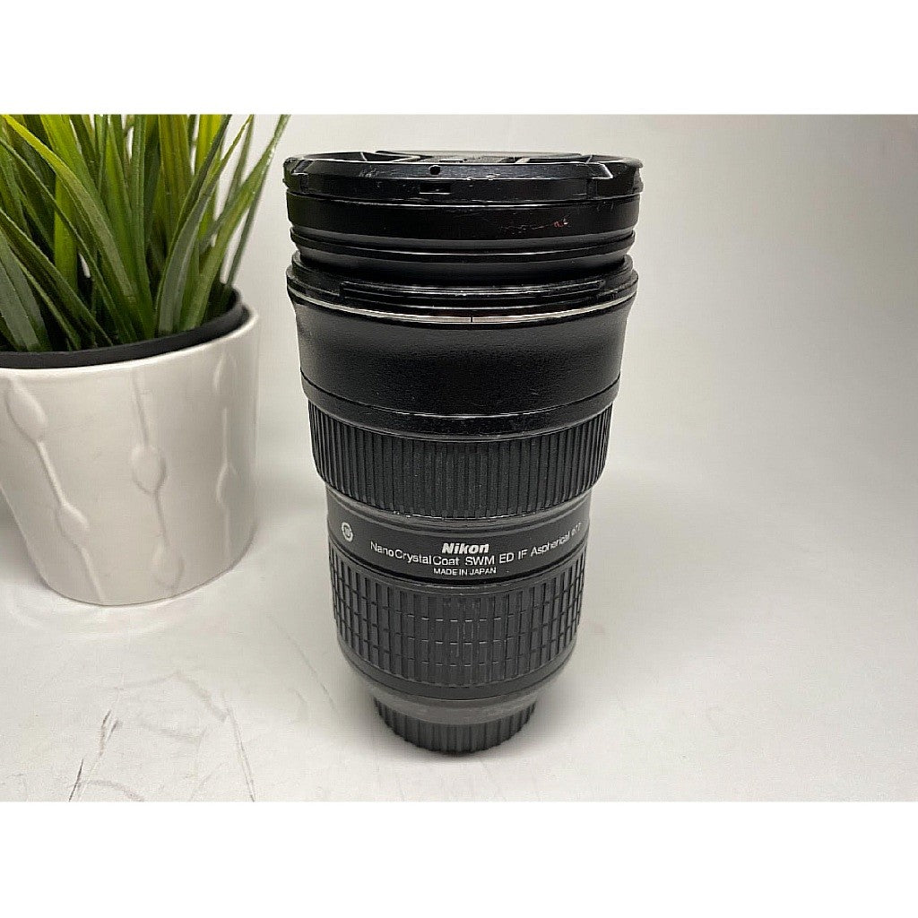 USED LOW PRICE NIKON NIKKOR AF-S 24-70MM F2.8 G ED N LENS
