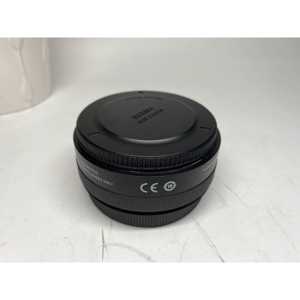 USED SIGMA TC-1401 LENS TELE CONVERTER 1.4X for Canon