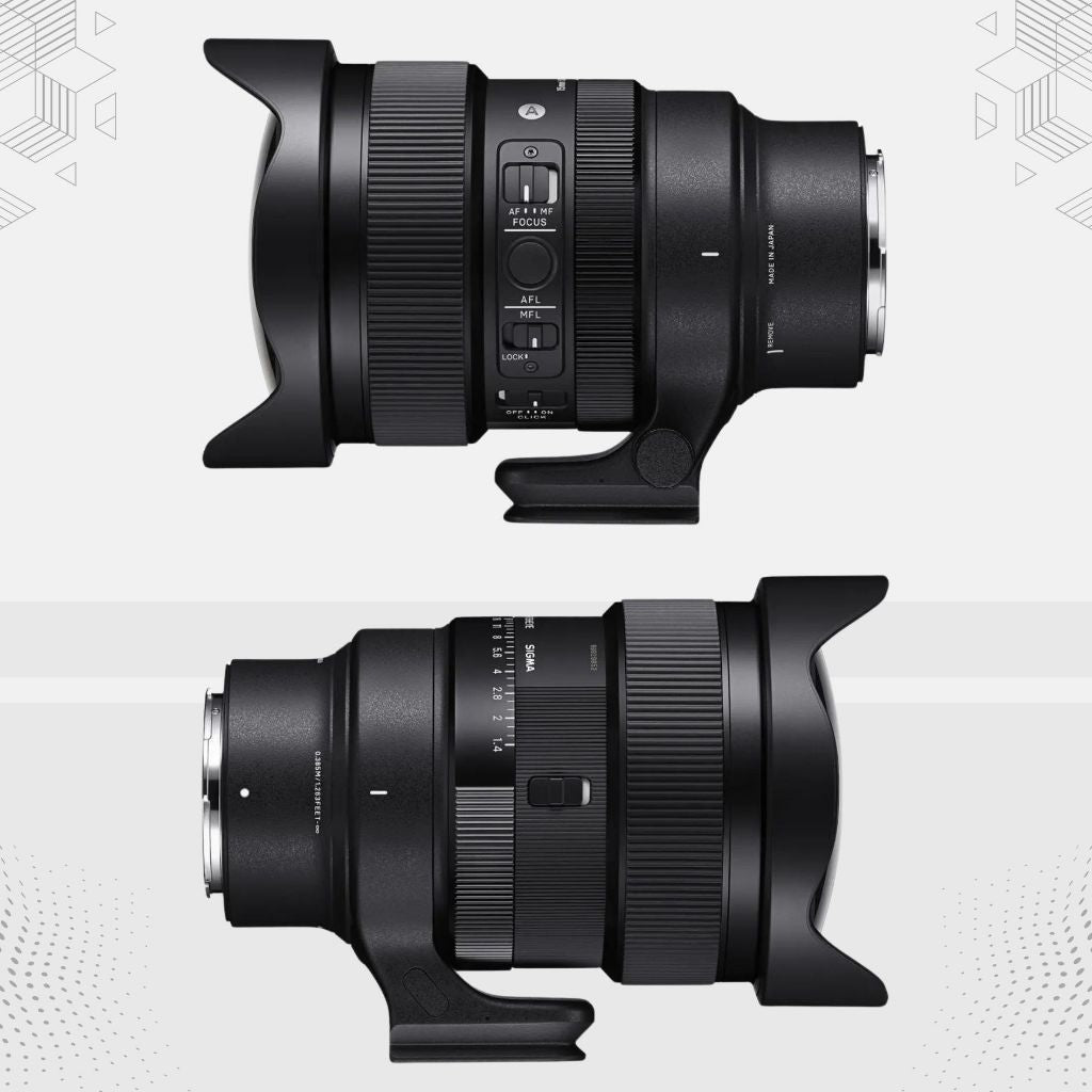 Sigma 15mm F1.4 Fisheye DG DN Art Lens (Sony FE)