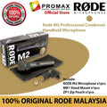 RODE M2 Professional Condenser Handheld Microphone