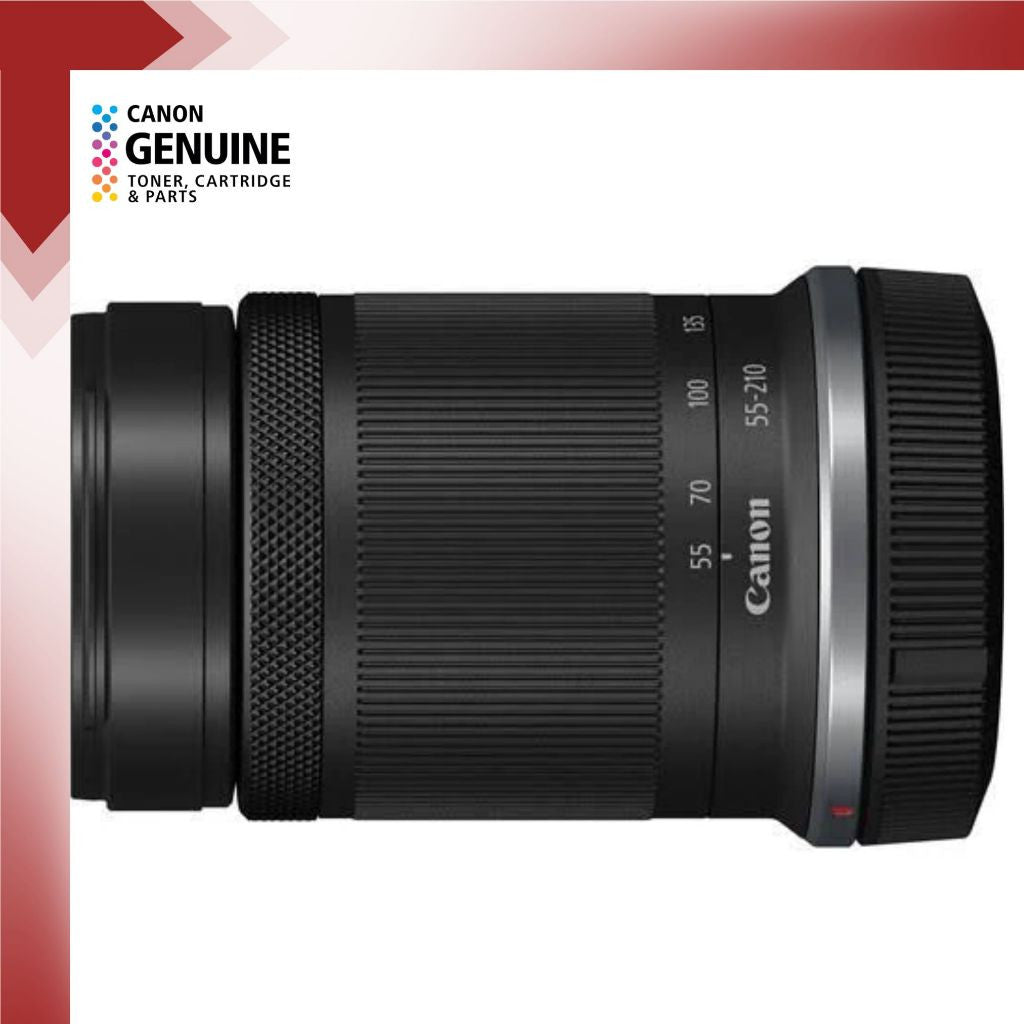 Canon RF-S 55-210mm f/5-7.1 IS STM Lens ( No Box, take from R50 box , CANON MALAYSIA