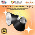Godox RFT-19 Reflector Bowl (7")