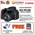 Canon PowerShot SX70 HS Digital Camera with 65x Optical Zoom SX70HS