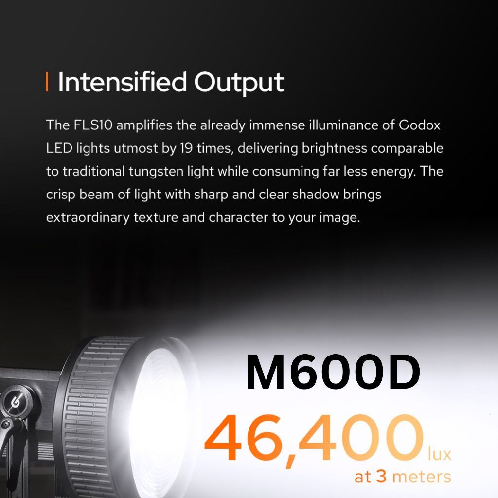 Godox Knowled M600D Daylight / M600BI-COLOR / M600R Full-Color LED Light
