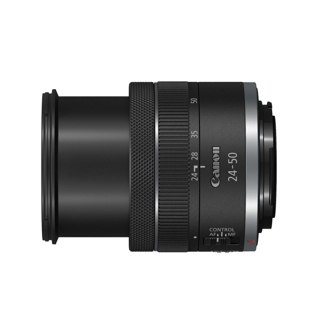 Canon RF 24-50mm f/4.5-6.3 IS STM Lens (WHITE BOX) RF24-50mm [ Split from EOS R8 ]