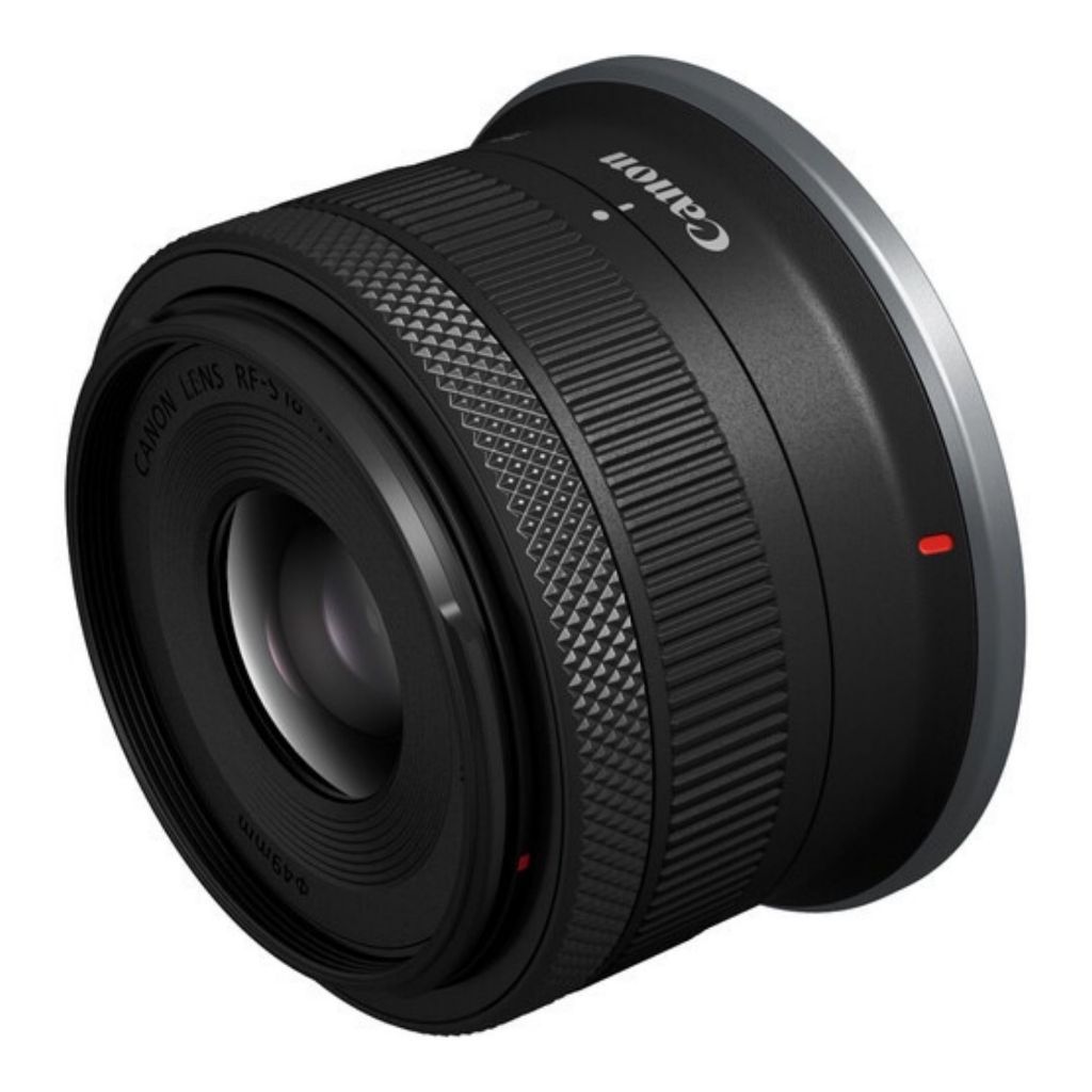 Canon RF-S 18-45mm f/4.5-6.3 IS STM Lens (WHITE BOX) RF-S18-45mm [Split from EOS R50/R100]