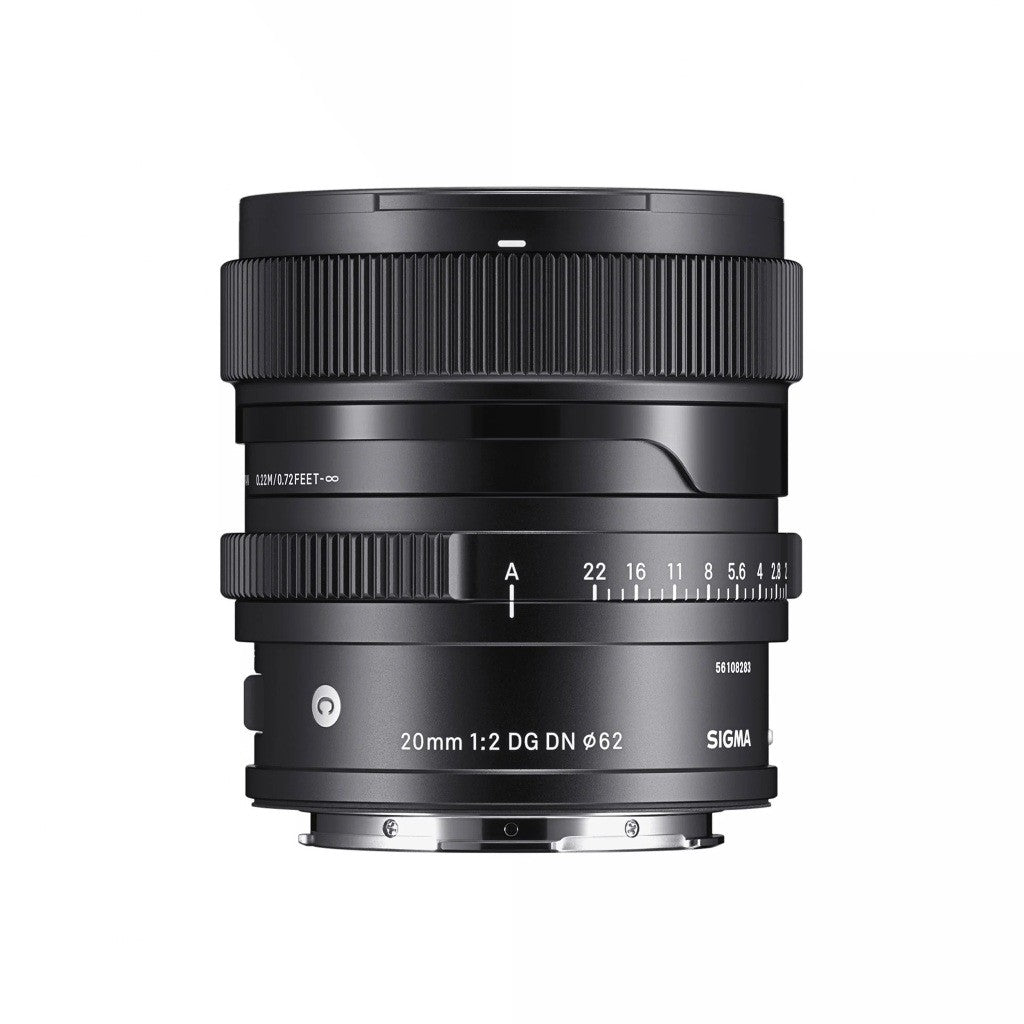 Sigma 20mm F2 DG DN Contemporary Lens (Sony FE)