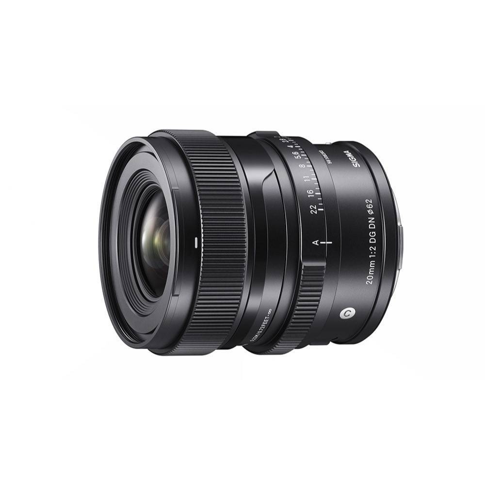 Sigma 20mm F2 DG DN Contemporary Lens (Sony FE)