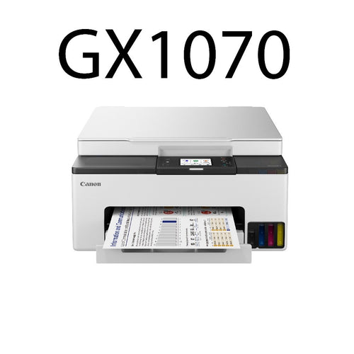 (Touch”N Go RM80) CANON MAXIFY GX1070 / GX2070 INK TANK PRINTERS INJEK BUSINESS PRINTERS FOR PRINT, SCAN & COPY