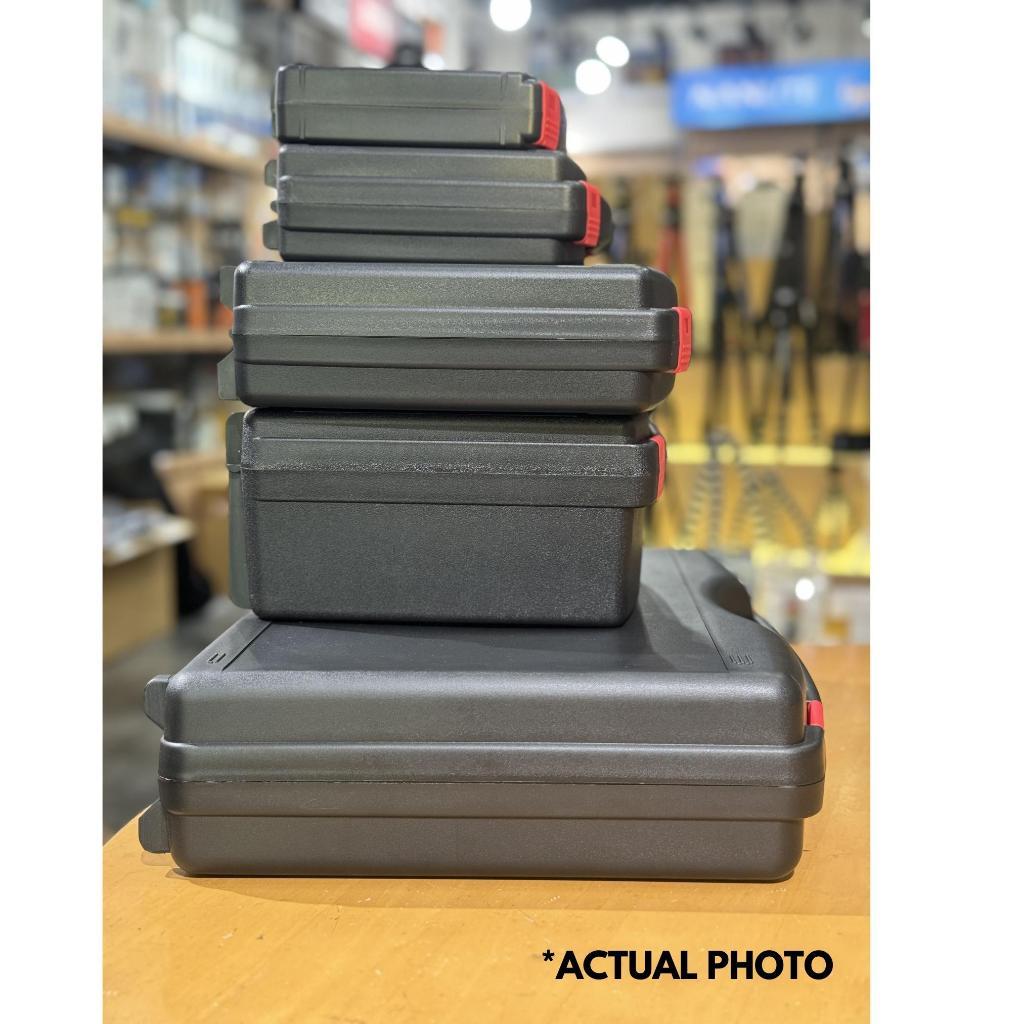 Hard Case Equipment Plastic Protective Tool Box pp carrying case with Pluck Foam